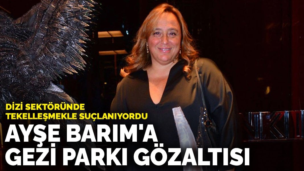 Menajer Ayşe Barım gözaltına alındı: Gezi Parkı detayı