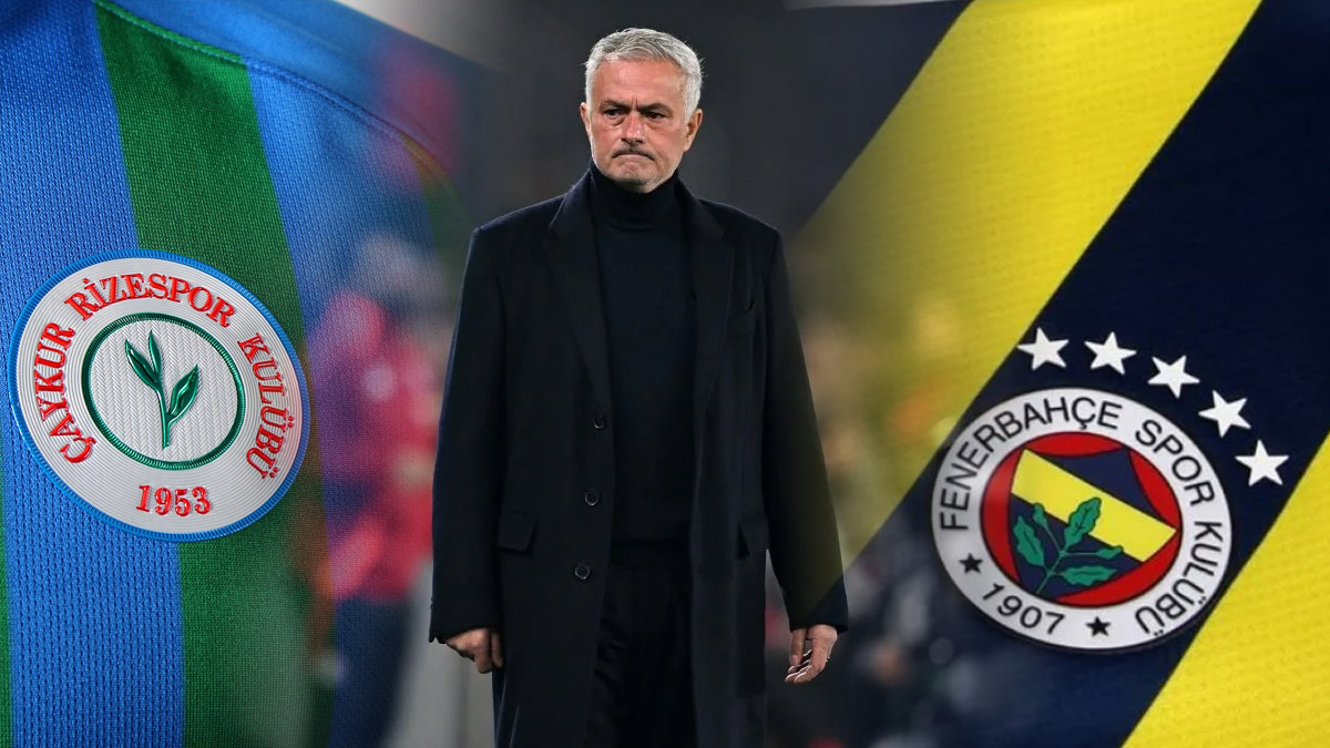 Mourinho kadroda istemedi! Fenerbahçe'de yaprak dökümü: Milli Takım'ın yıldızı Rizespor'da