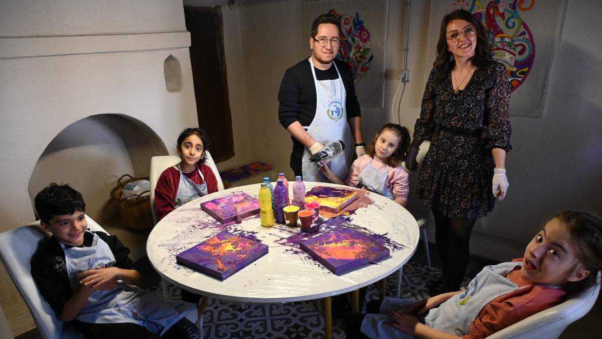 Bozüyük Belediyesi “Sömestir Atölyeleri” sona erdi