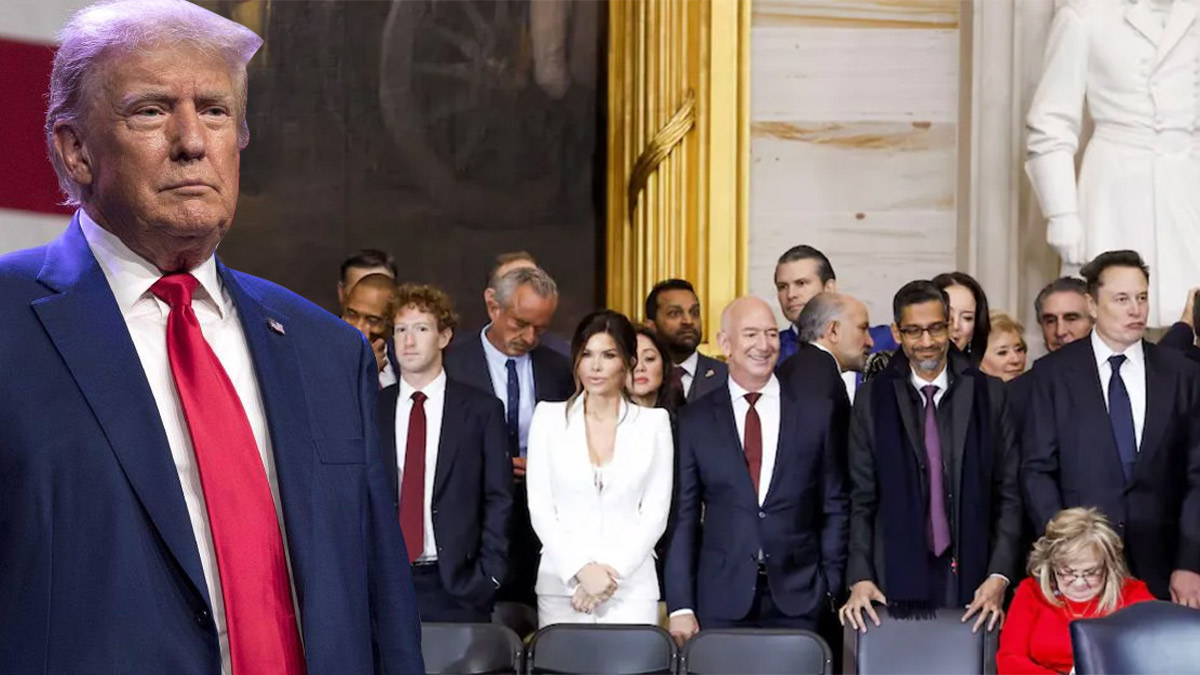 Trump bir avatar broligarklar mekanın asıl sahipleri mi?