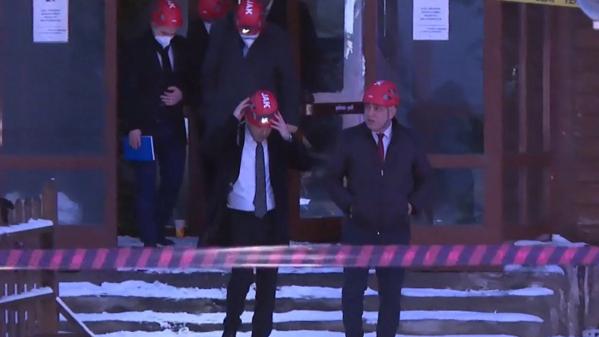 Bilirkişi heyeti Grand Kartal Otel'de inceleme yaptı