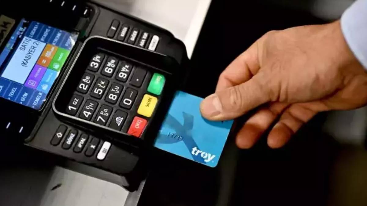 Banka ve kredi kartlarında yeni dönem: 'TROY kart' kullanımı zorunlu hale getirildi