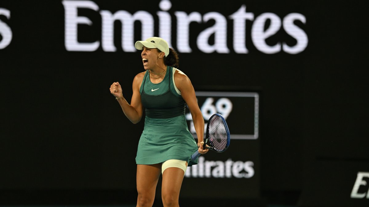 Madison Keys ilk zaferine ulaştı: Avustralya Açık'ta tarih yazdı