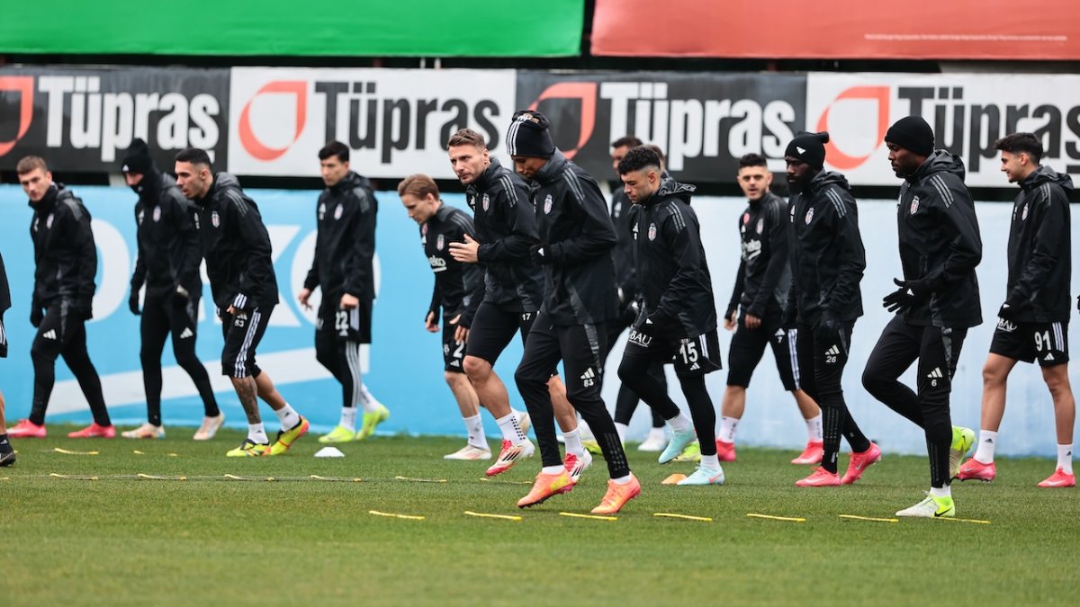 Beşiktaş, Antalyaspor hazırlıklarını tamamladı: Kamp kadrosunda 4 eksik var