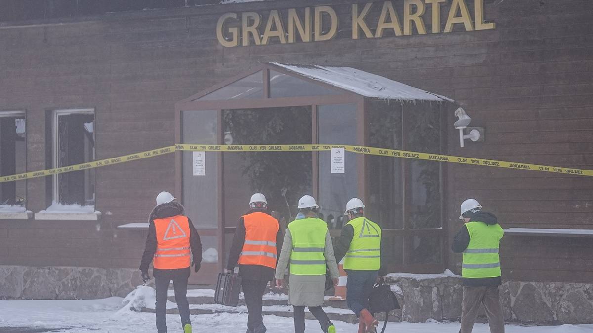 Otel faciasında bilirkişi heyeti incelemeleri tamamladı: 3 buçuk saat süren incelemede tüm deliller toplandı