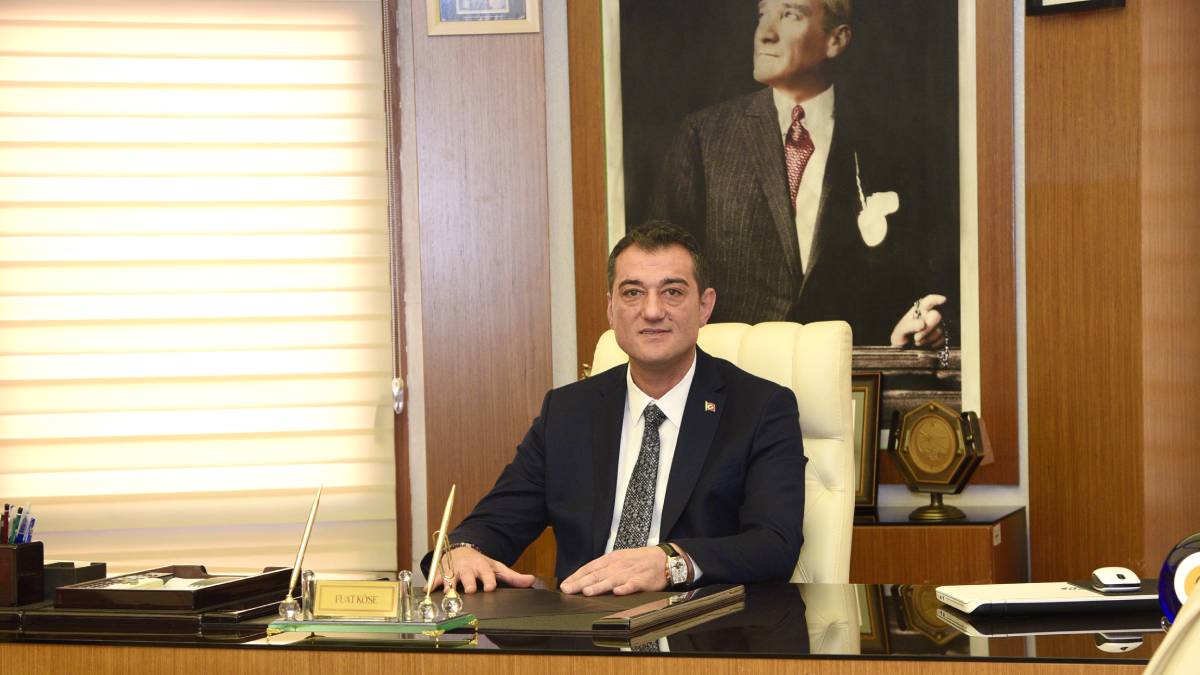 Başkan Köse'den Miraç Kandili mesajı