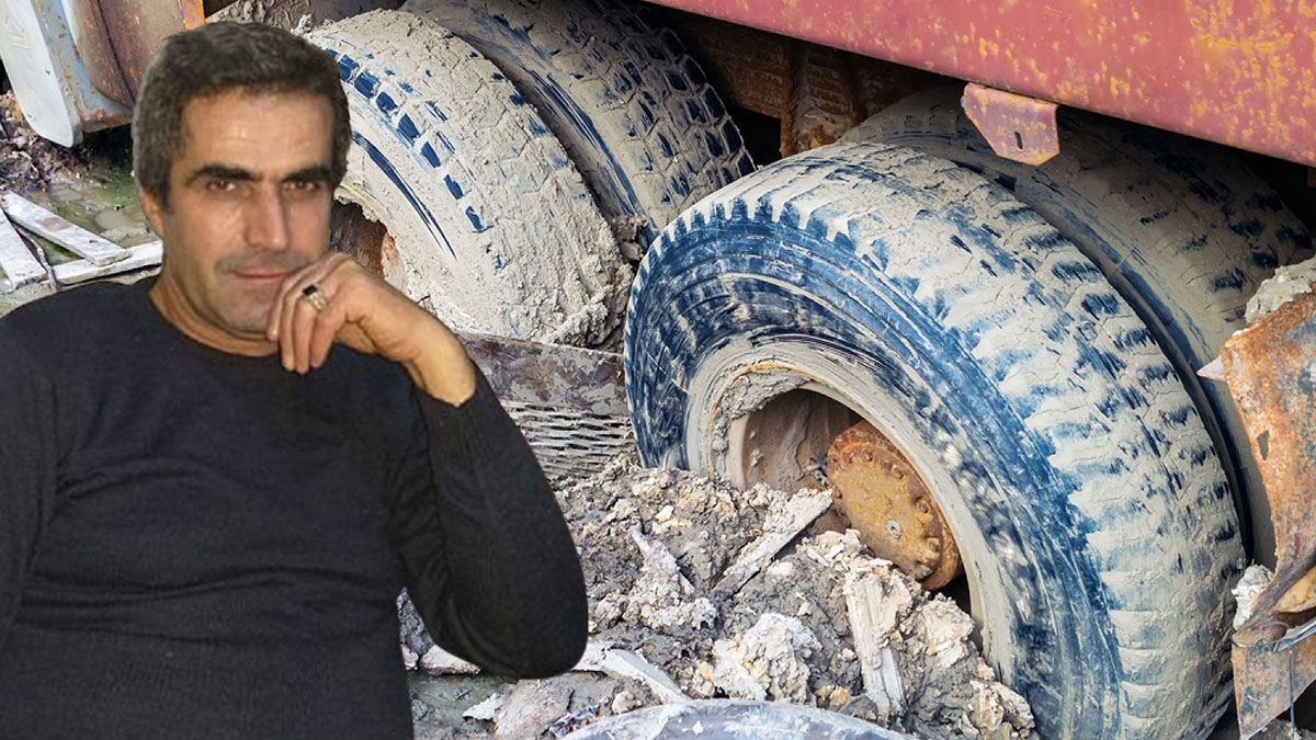 Yerden sıçrayan taş hayatının sonu oldu! Çamura saplanan tıra yardım ediyordu