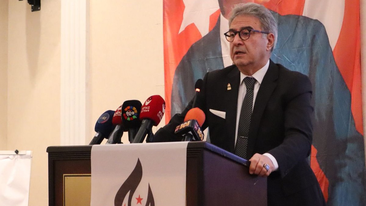 Şehirlioğlu: Muhalefetin birleşmesi seçim ittifakı değil