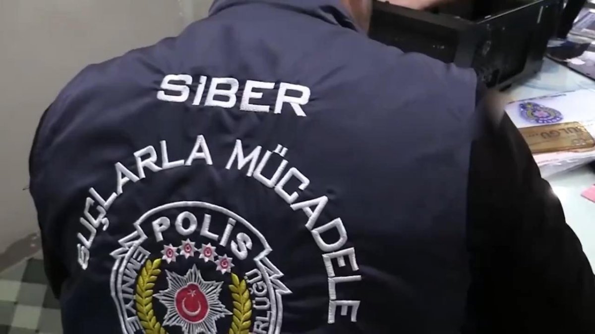 24 ilde eş zamanlı siber operasyon: 204 şüpheliye gözaltı