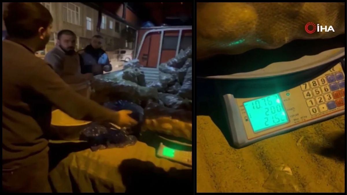 Seyyar satıcıdan 21 kilo patates aldı, eve gelip tartınca şok oldu! Satıcının oyunu ortaya çıktı
