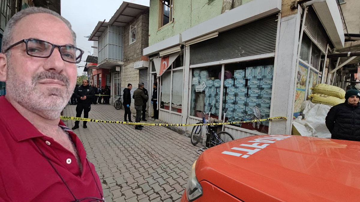Boynundaki atkı, şekercinin sonu oldu! İşinin başındayken feci şekilde öldü