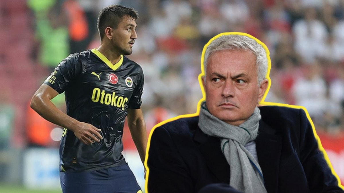Mourinho'nun Cengiz Ünder'i neden oynatmadığı ortaya çıktı: Şok olacaksınız