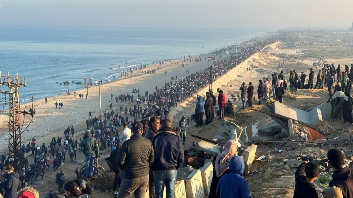 İsrail ve Hamas arasında rehine krizi çözüldü: Filistinliler evlerine dönüyor