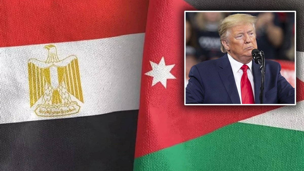 Ürdün ve Mısır, Trump'ın Filistinlileri tehcir etme çağrısını reddetti