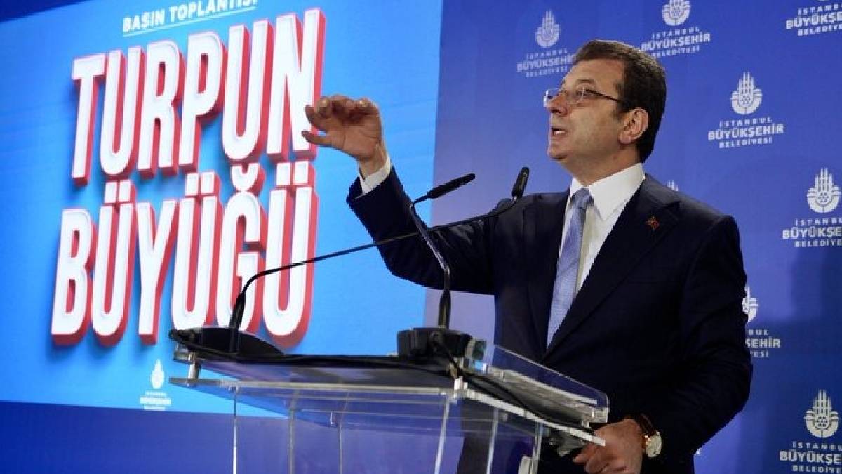 Kürsüden inmeden işlem başlatıldı: İmamoğlu'na 'S.B.' soruşturması