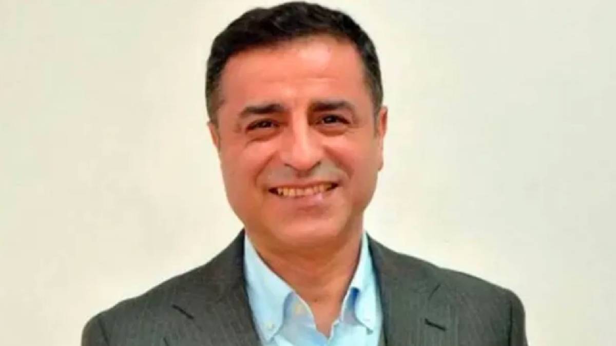 Demirtaş'ın yeni fotoğrafı paylaşıldı