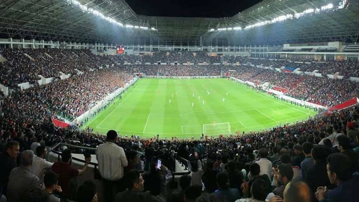 Amedspor-Sakaryaspor maçı için taraftar yasağı kararı