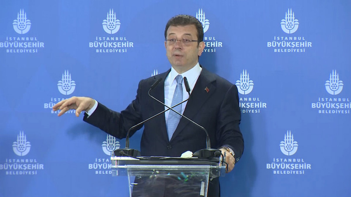 İmamoğlu: Bu ülke size demokrasiyi tekrar hatırlatacak