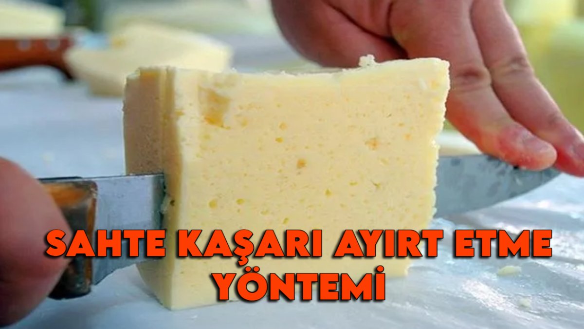 Kaşar peynirinde sahtekarlık alarmı! İşte gerçeğini ayırt etmenin basit yöntemleri: Bıçağınız varsa hemen kesin ve görün
