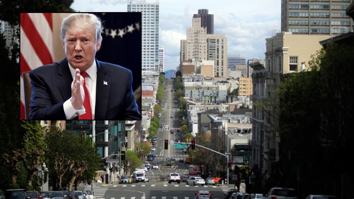 Başkalarının toprağına göz koyan Trump California’yı kaybedebilir: ‘Ayrılma’ kampanyası tekrar gündemde