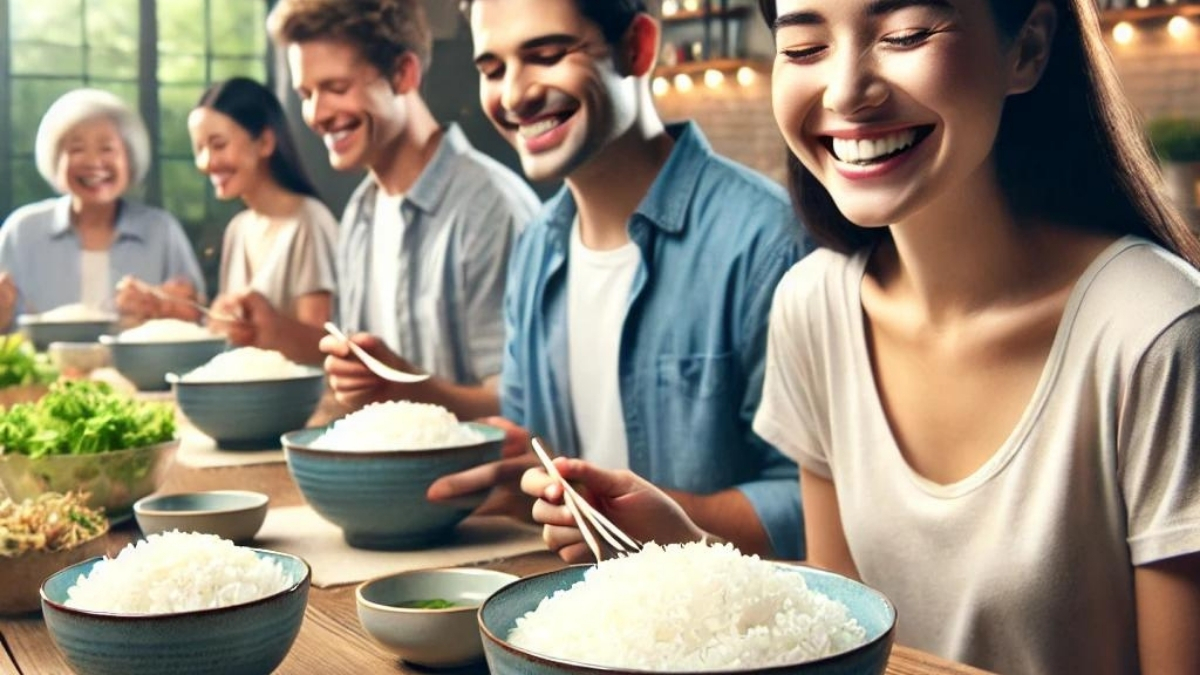 Pirinç pilavı yiyerek dal gibi kalmanın formülü! Çinlerin yöntemiyle pilav yiyerek kilo verin