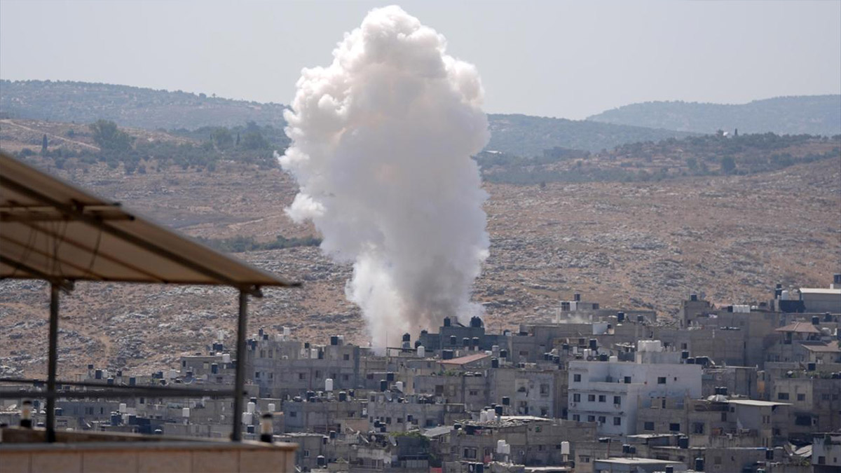 İsrail ordusu, Batı Şeria'daki saldırılarına 8. gününde devam ediyor