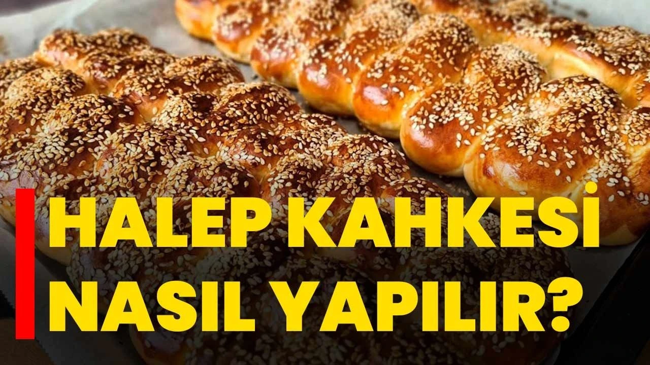 Kimisi Ramazan simiti diyor, kimisi Halep kahkesi... Gaziantepliler çok seviyor: Tarifi ustasından geldi