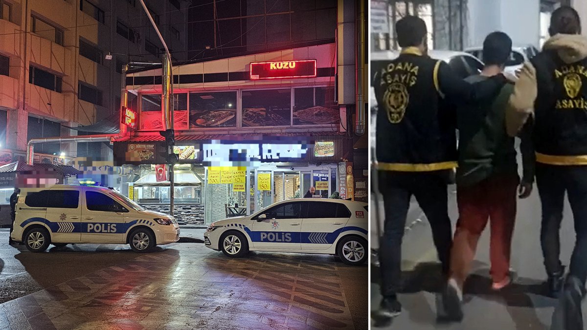 Adana'da çetelerin nüfuz çatışması cinayet getirdi: Katil zanlısı 16 yaşında çocuk çıktı