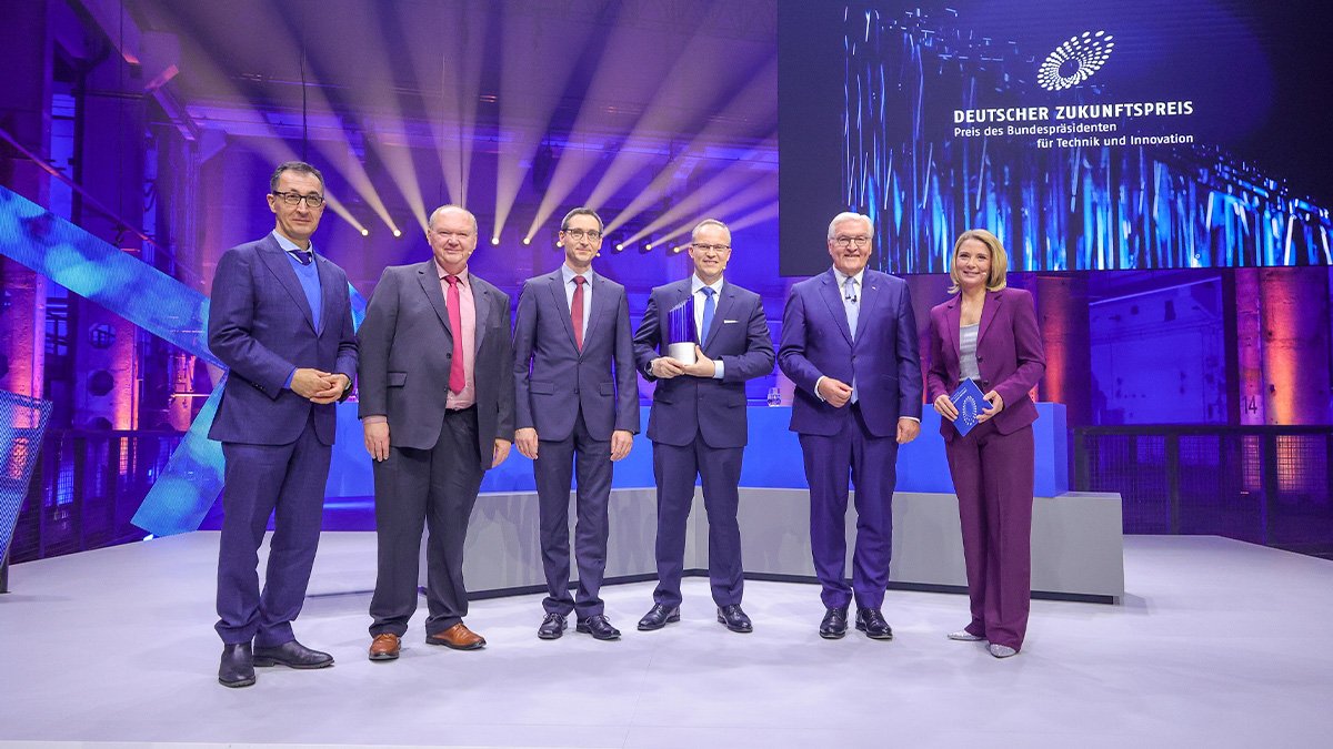 Ams OSRAM, Alman Gelecek Ödülü’nün sahibi oldu