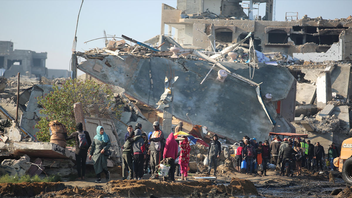 Gazze’de can kaybı 47 bin 354’e yükseldi