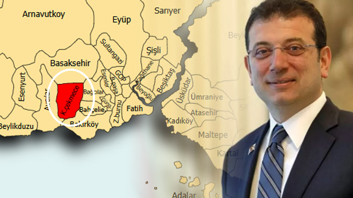 Küçükçekmeceliler istedi İBB yaptı! Yıllardır kronikleşen o sorun tarih oldu: İmamoğlu duyurdu