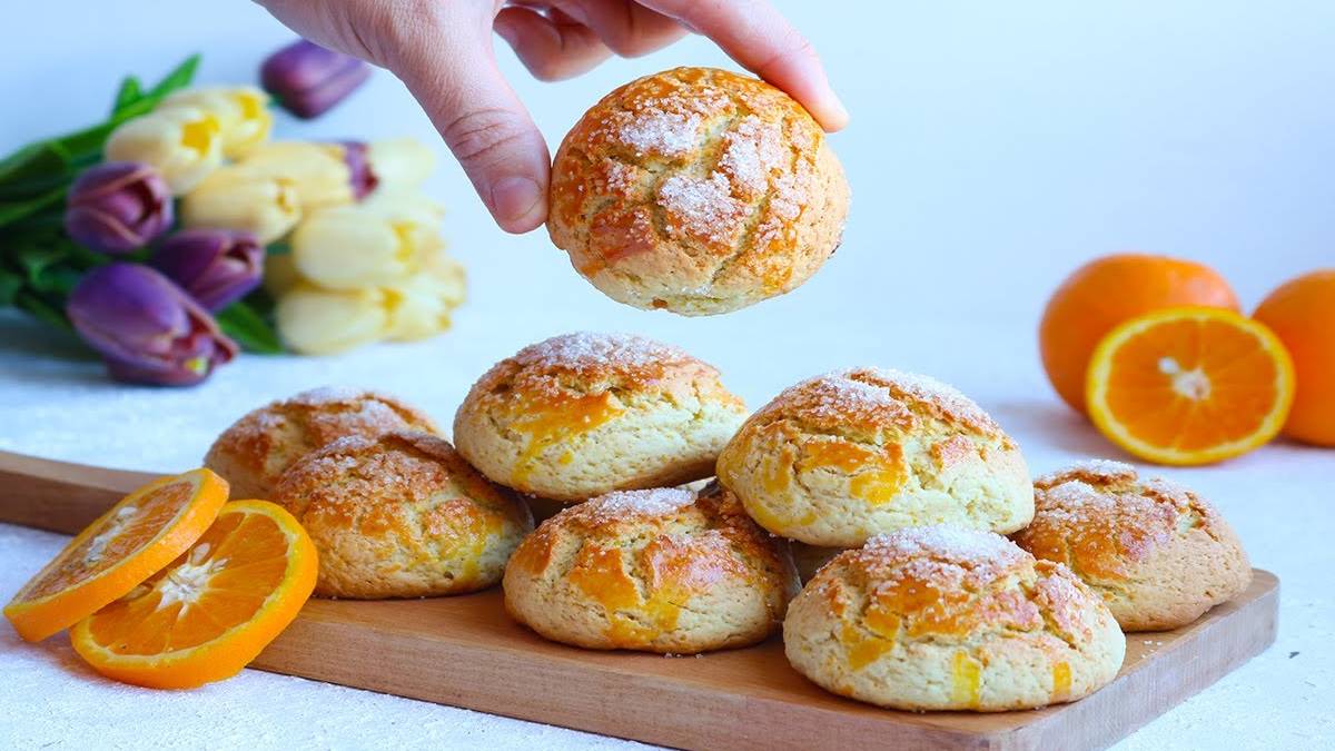 Babaanne elinden çıkmış gibi! Dumanı üstündeyken bitiyor, herkes ikinci tepsiyi gözlüyor! İşte babaanne kurabiyesi tarifi…