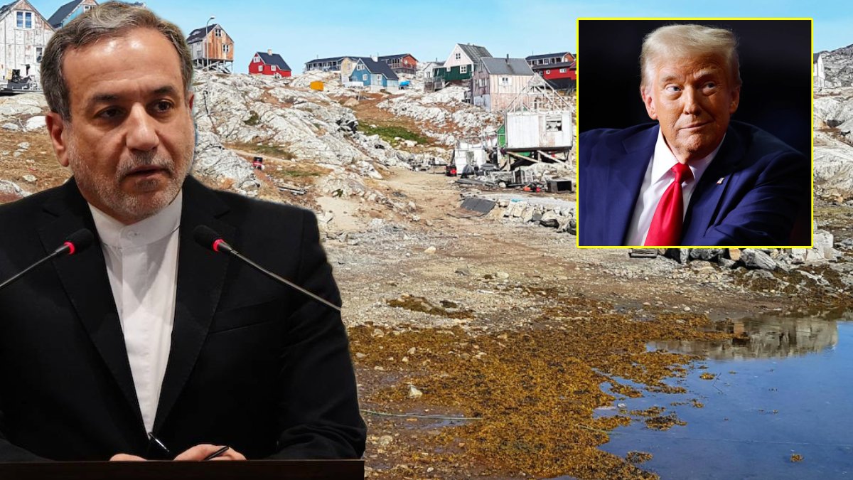 İranlı bakan Arakçi’den Gazzelileri yerinden etmek isteyen Trump’a öneri: İsraillileri Grönland'a gönder, bir taşla iki kuş vur