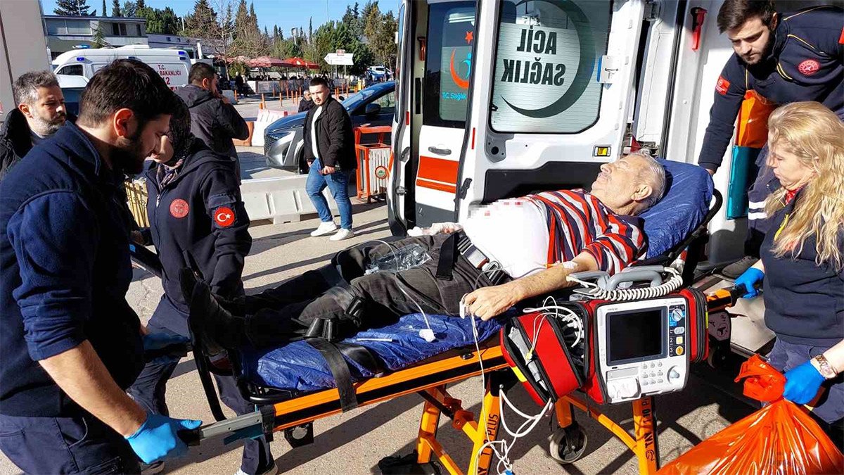 Samsun'da eski ortak dehşet saçtı! 2 yaralı