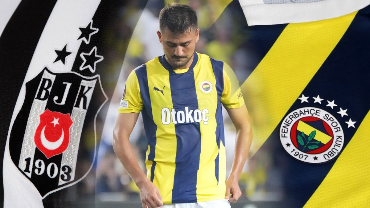 Son dakika!.. Fenerbahçe ve Beşiktaş anlaşmıştı! Cengiz Ünder kararını açıkladı: Siyah-Beyazlı formayı giyecek mi?