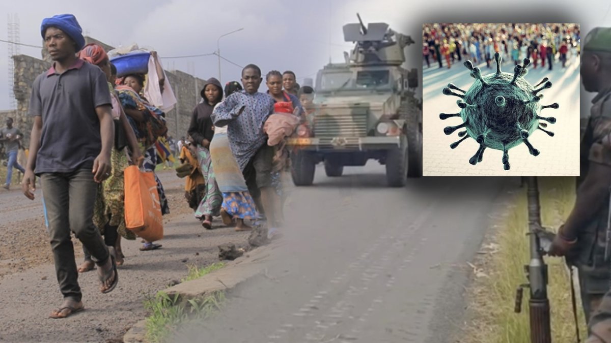 Kızılhaç’tan iç savaşın sürdüğü Kongo’da ‘salgın’ uyarısı: Virüsler laboratuvardan sızıp yayılabilir