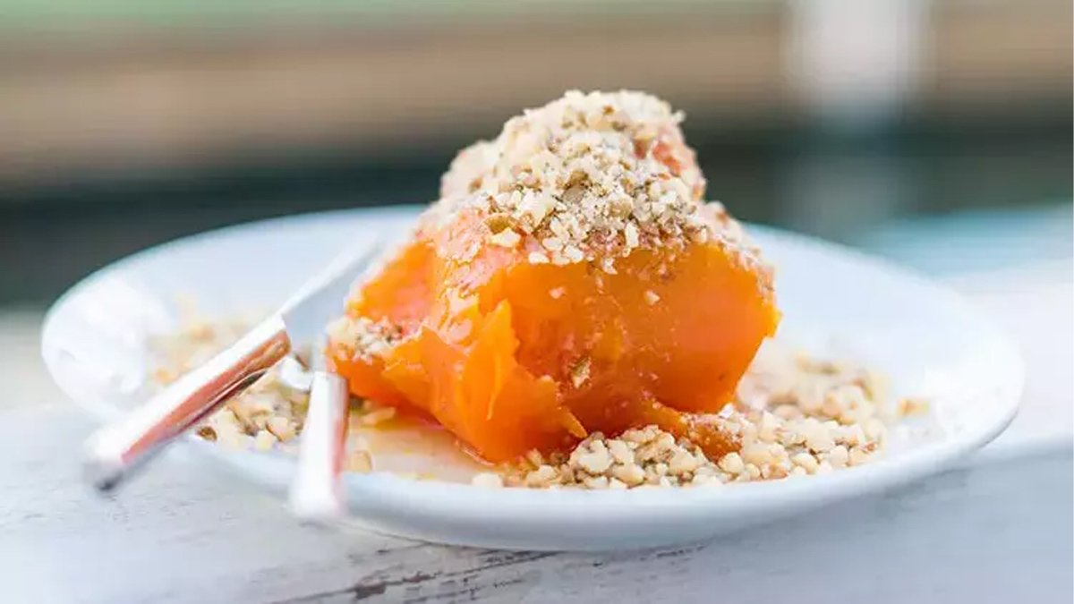 Geceden bekletmeye gerek yokmuş! Canınız istediğiniz an hazır olan lokum gibi kabak tatlısı tarifi