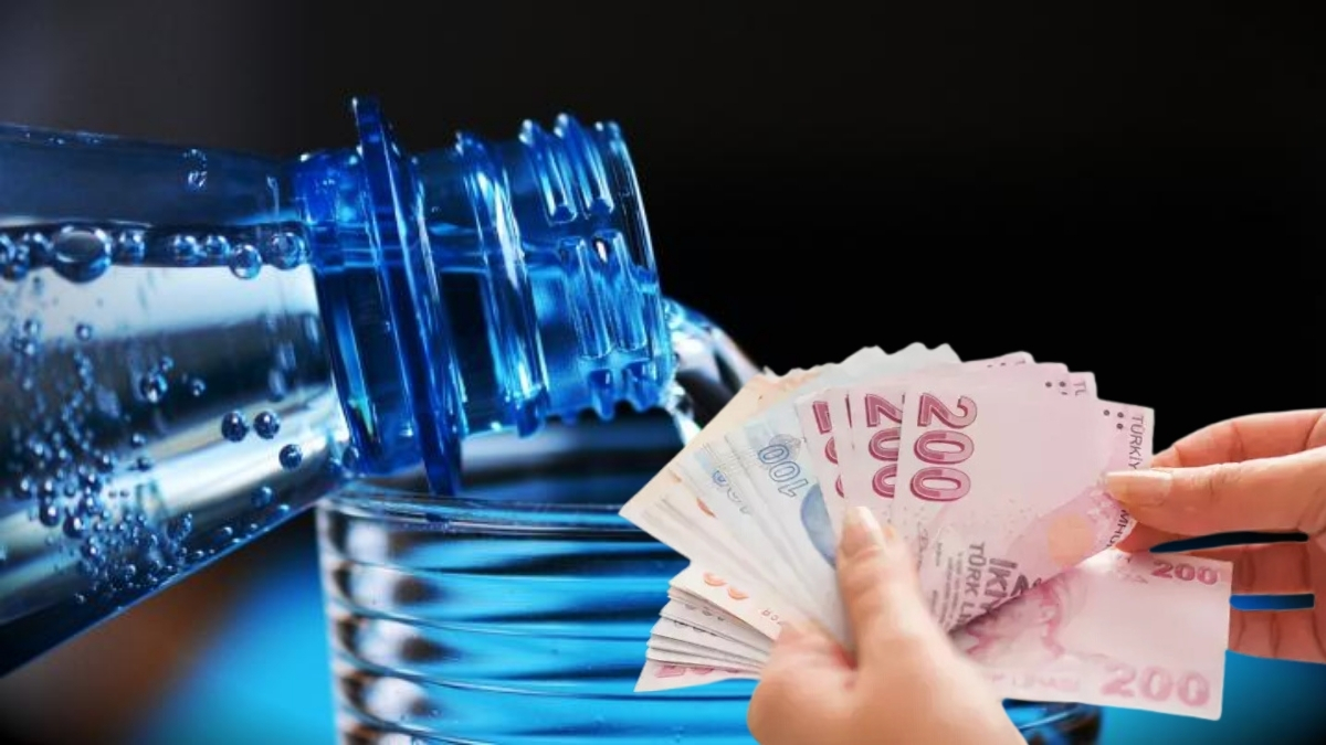Sudan ucuz deyimini unutun, artık su bile pahalı oldu! Bir şişe zamlı suyun ücretini duyan şok olacak