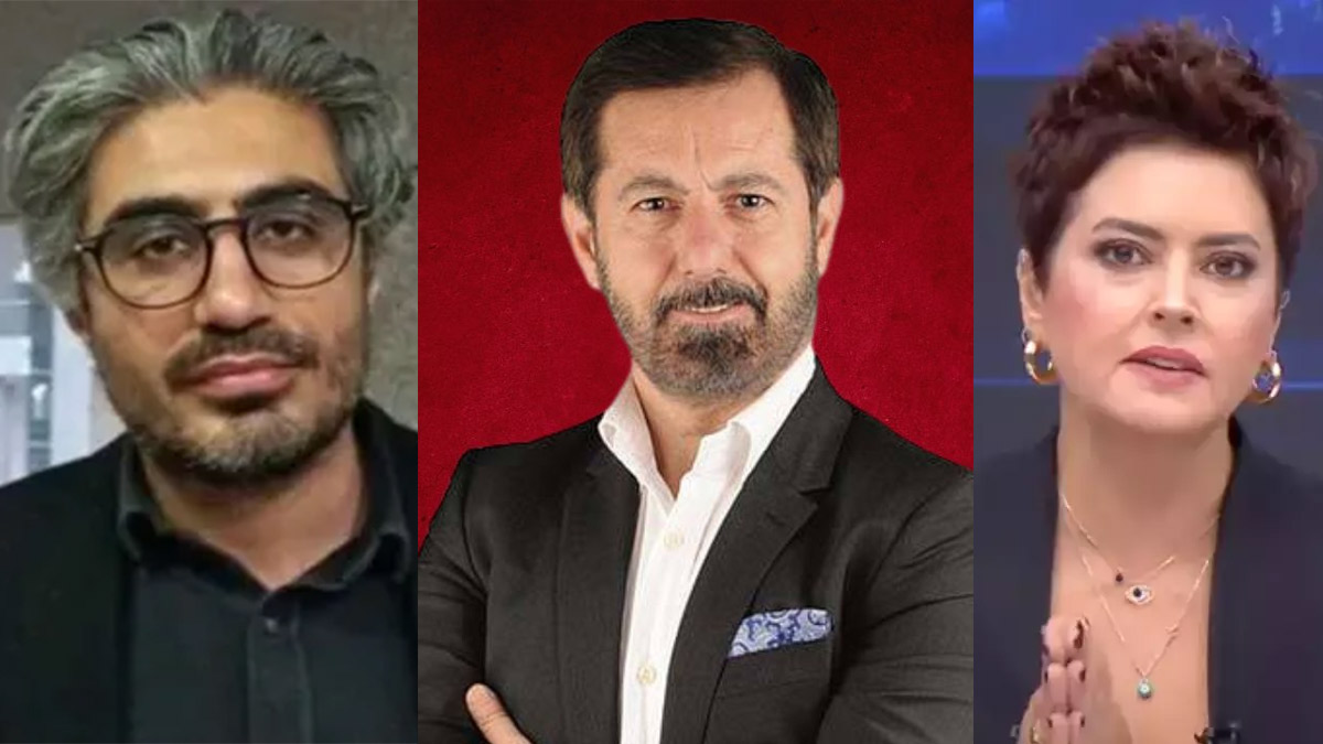Gazeteci Barış Pehlivan, Serhan Asker ve Seda Selek gözaltına alındı