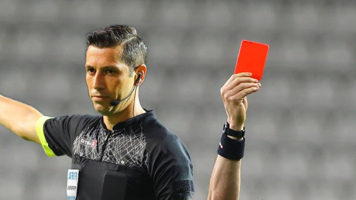 Ali Palabıyık'tan bomba açıklama: Galatasaray'a sahasında en son kırmızı kartı ben gösterdim ve...