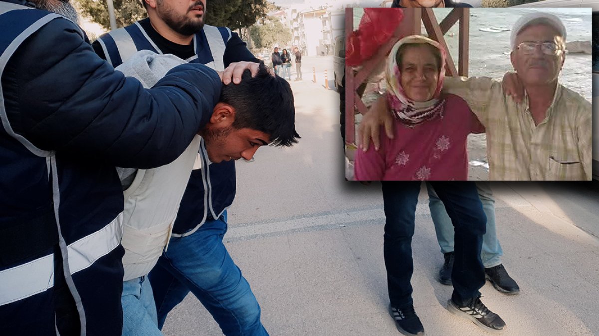 Dedesini ve babaannesini katleden zanlı ifade verdi: 'Öldürdüm rahatladım'