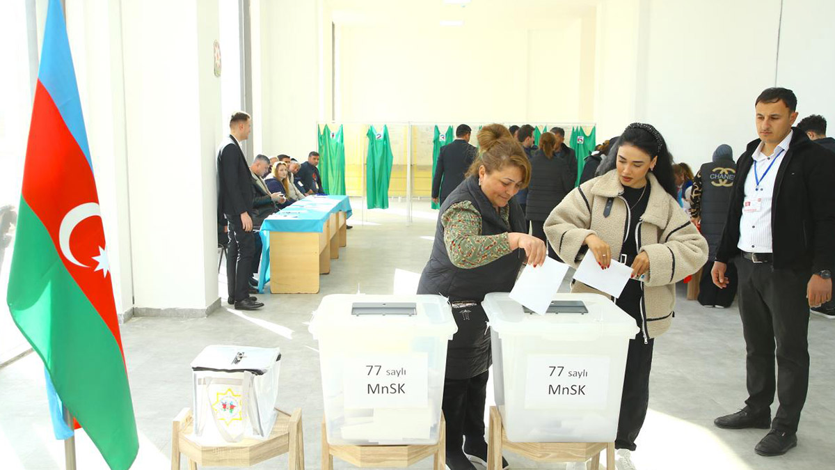 Azerbaycan'da yerel seçimler yapılıyor