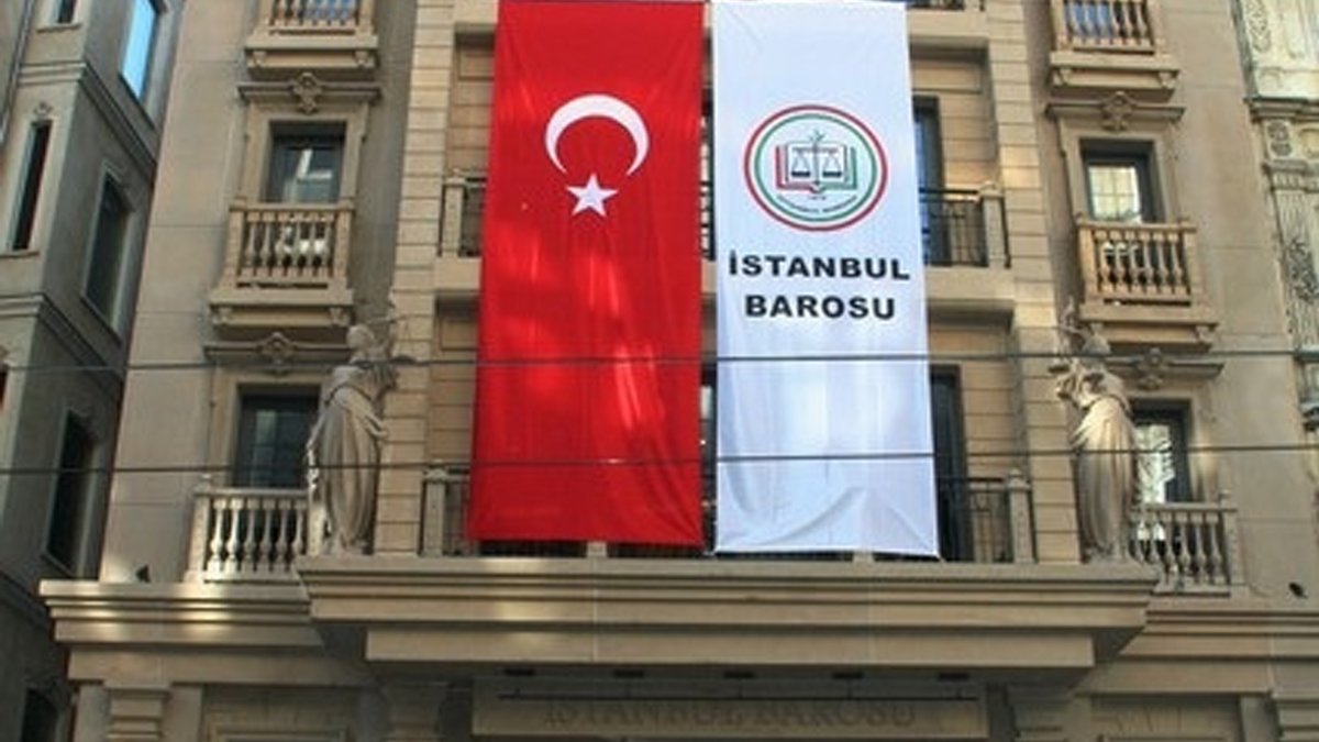 İstanbul Barosu: Hakkın kullanımına ceza verilemez
