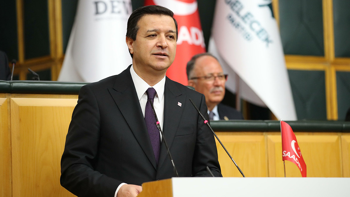 Arıkan: Faizci düzeni değiştirmek zorundayız