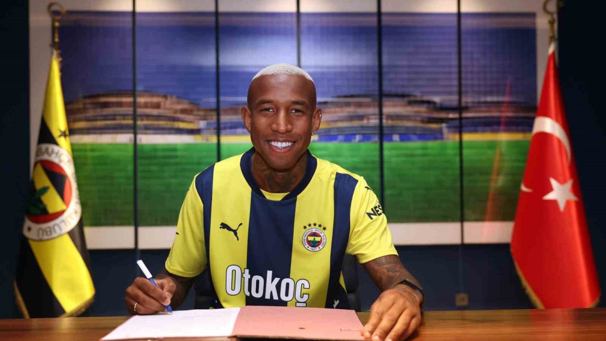 Fenerbahçe'nin Brezilya geleneği: Talisca 30. Brezilyalı futbolcu oldu