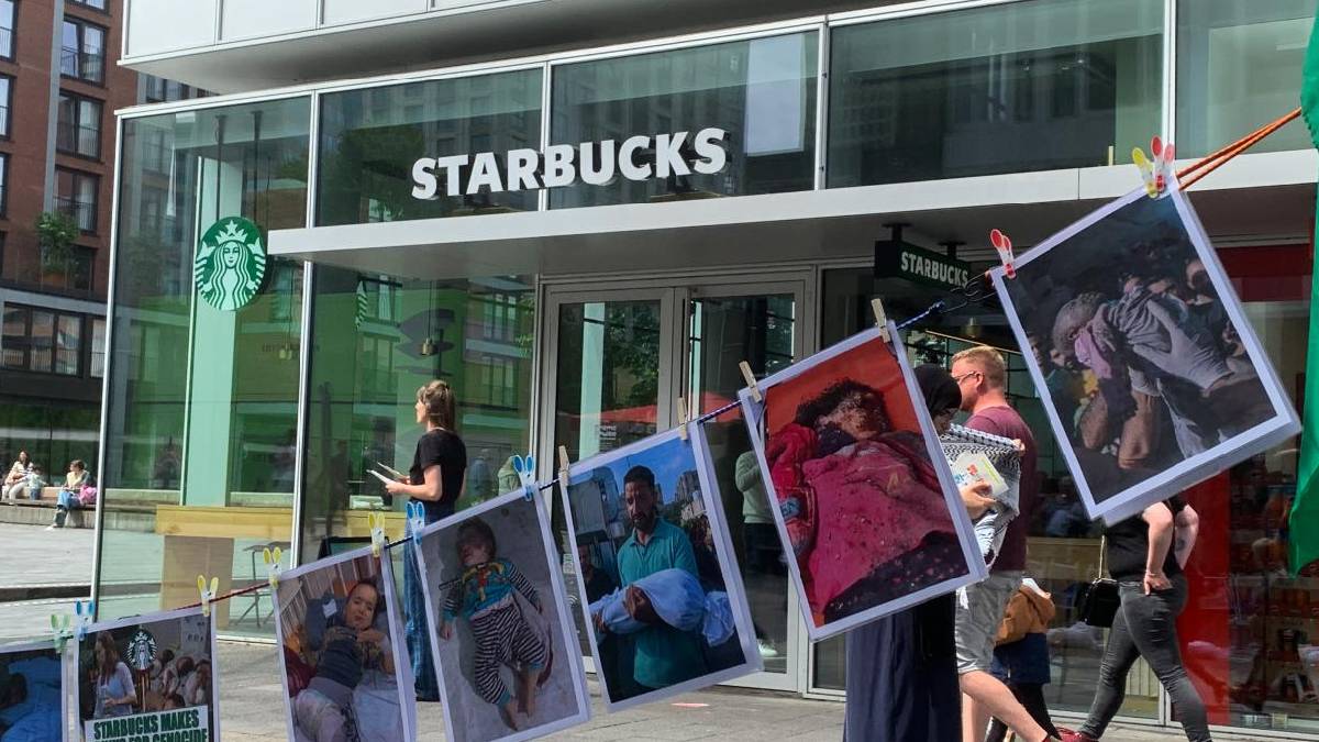 İsrail boykotu Starbucks’ı vurdu: Satışlar yüzde dört azaldı