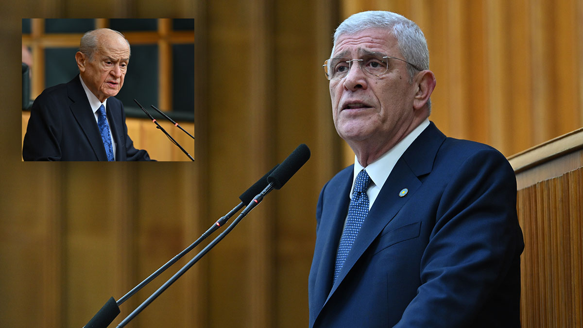 Dervişoğlu: Bahçeli insanları sokağa çıkmaları için tahrik ediyor...  İktidar çok tehlikeli bir oyun içinde