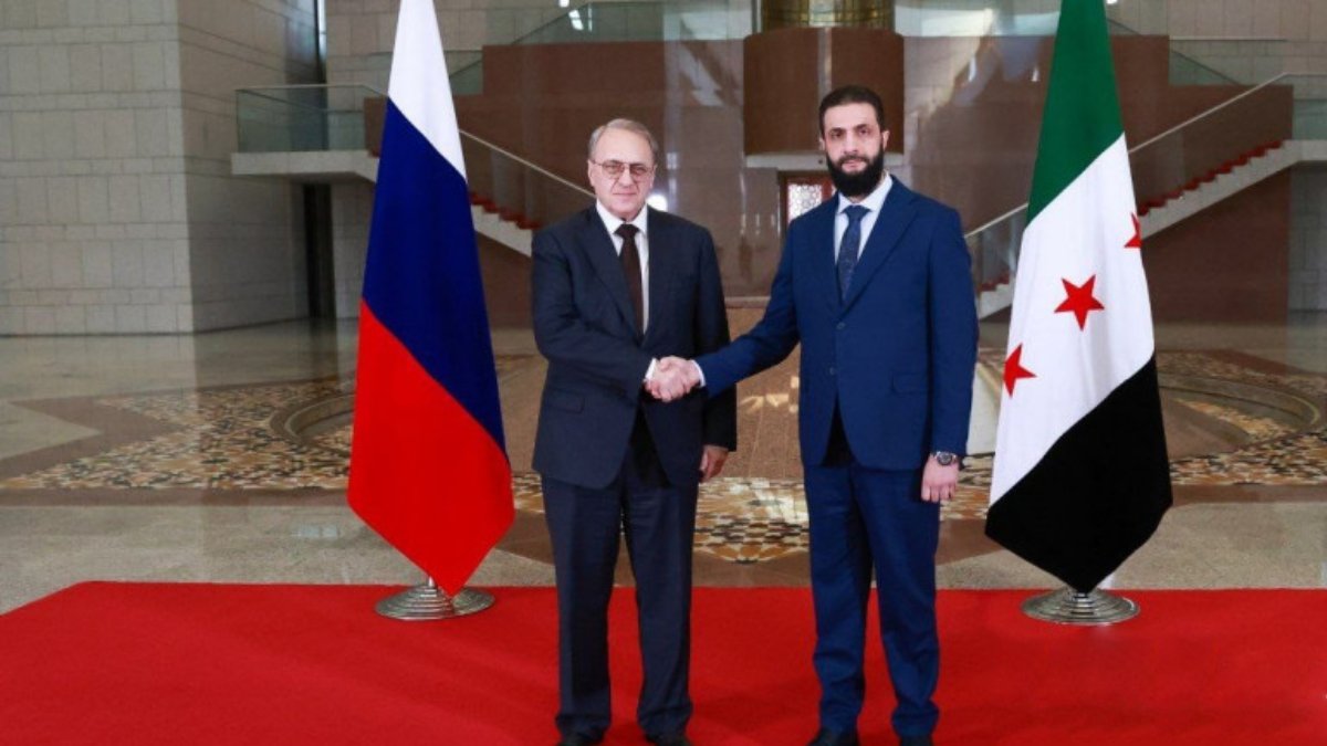 Rusya'nın Suriye'ye ilk resmi ziyareti olumlu geçti