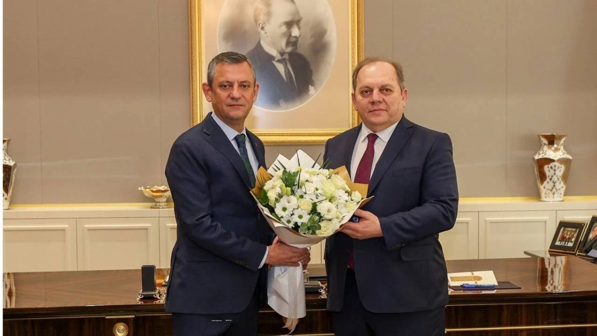 Özgür Özel, Yargıtay Başkanı Kerkez'i ziyaret etti