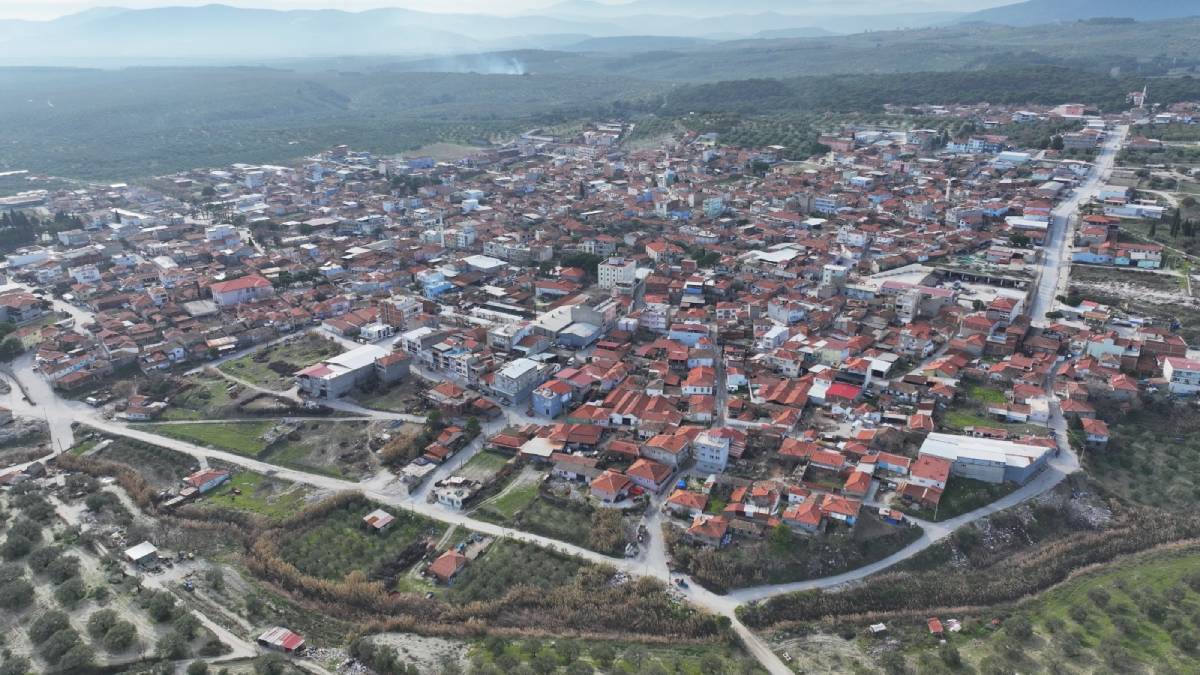 Zeytinliova’nın sokakları yenilendi